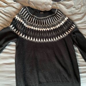 Express sweater